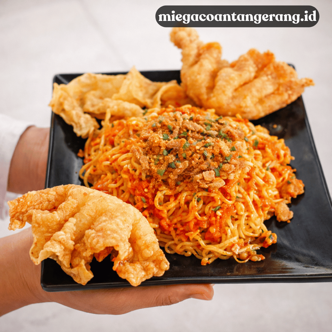 mencoba Mie Hompimpa level 8