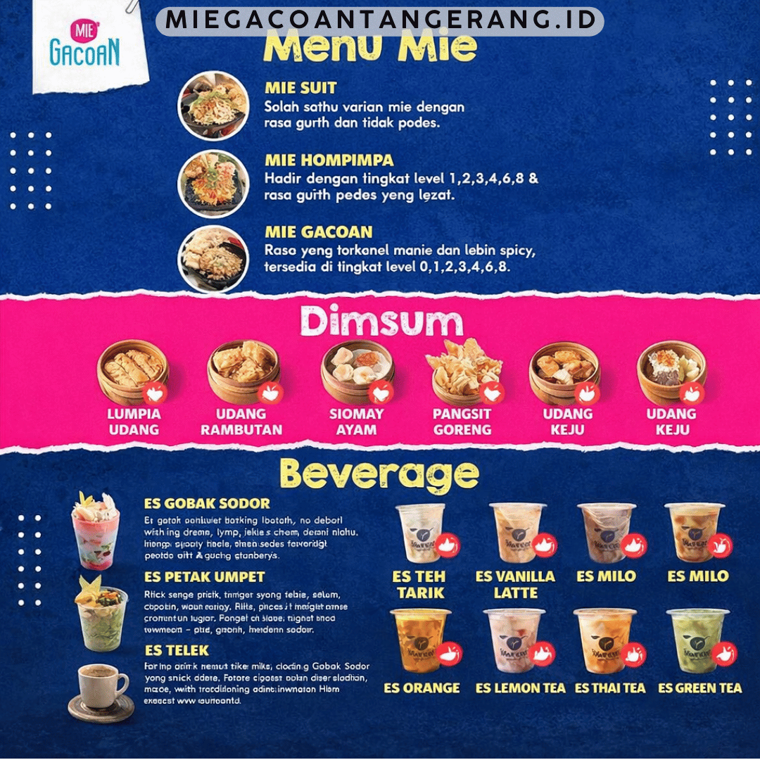 informasi menu favorit mie gacoan tangerang